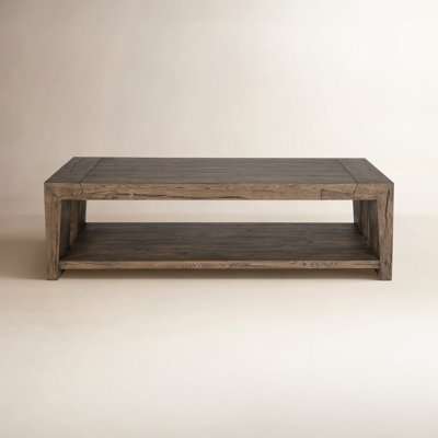 【Tk】BINA ALEC COFFEE TABLE Birch Lane™ Alena Reclaimed Oak Coffee Table & Reviews | Birch Lane